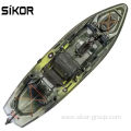 Sikor 2021 New Type Factory Direct Sale Kayak Model Dragler 396 Beta Desert Color Single Kayak Fishing Canoe/kayak With Pedals